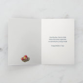Watercolour Blooms | Snapdragon Witty 母の日 シーズンカード (内部)