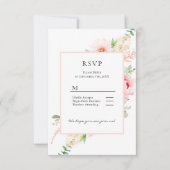 Watercolour Botanical Spring Wedding Collection (正面)