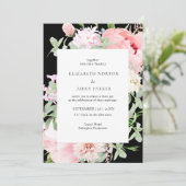 Watercolour Botanical Spring Wedding Collection 招待状 (スタンド正面)