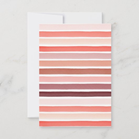 watercolour butterfly Dinosaur Baby Shower 招待状 (裏面)