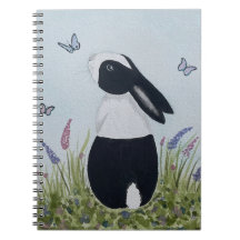 Watercolour Dutch Bunny Rabbit