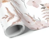 Watercolour Floral Wrapping Paper Sheets ラッピングペーパー (ロールコーナー)