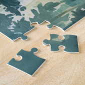 Watercolour Forest Princess ジグソーパズル (側面)