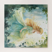 Watercolour Forest Princess ジグソーパズル (横)