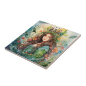 Watercolour Forest Princess タイル (側面)