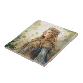 Watercolour Forest Princess タイル (側面)