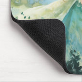 Watercolour Forest Princess マウスパッド (コーナー)