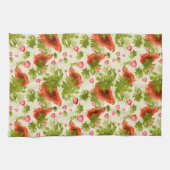 Watercolour Fruit Tea Towel – Paw Paw  キッチンタオル (横)