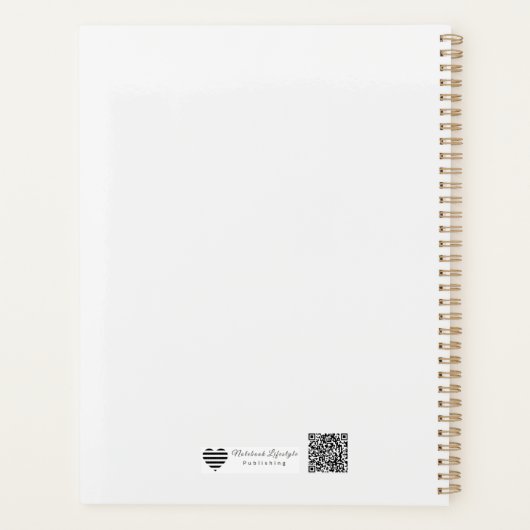 Watercolour Timeline | Artistic Wedding Design プランナー手帳 (裏面)