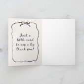 Watercolour Tulips Mother’s Day Card カード (内部)