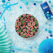 Watercolour Watermelon Paper Bowls – Summer Party ペーパーボウル (パーティー)