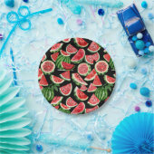 Watercolour Watermelon Paper Plates – Summer Party ペーパープレート (パーティー)