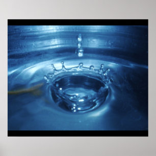 waterdropの王冠 ポスター