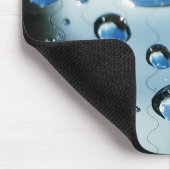 Waterdrop マウスパッド (コーナー)
