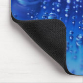 Waterdrops マウスパッド (コーナー)