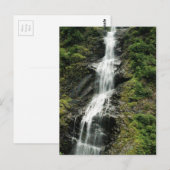 waterfall2 ポストカード (正面/裏面)