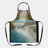 Waterfall エプロン (正面)