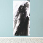 Waterfall  キャンバスプリント (インサイチュ (ウッドフロア))