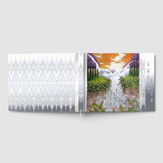 Waterfall ゲストブック (全面)