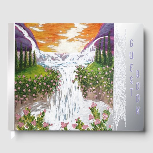 Waterfall ゲストブック (正面)