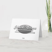 WATERFALL -ハッピーバースデー カード (裏面)