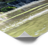 waterfall ポスター (角)