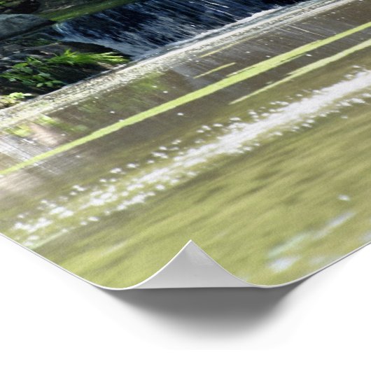 waterfall ポスター (角)