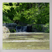 waterfall ポスター (正面)