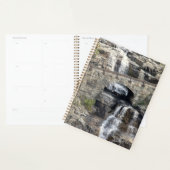 Waterfall at Glacier National Park プランナー手帳 (ディスプレー)