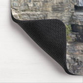 Waterfall at Glacier National Park マウスパッド (コーナー)