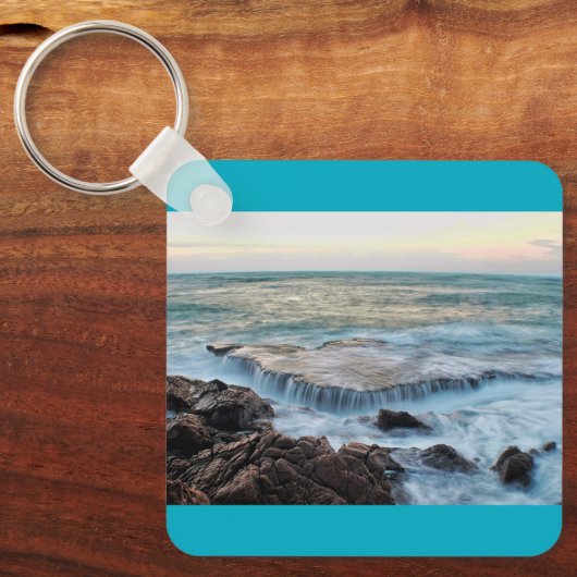 waterfall beauty  キーホルダー (正面)