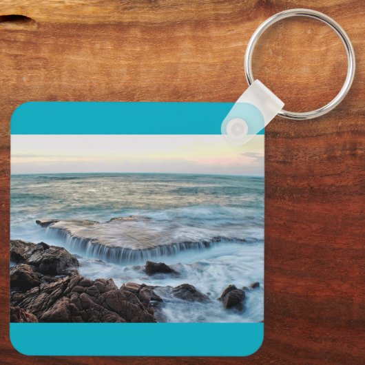 waterfall beauty  キーホルダー (裏面)