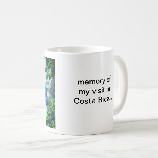 waterfall coffee mug  コーヒーマグカップ (正面右)