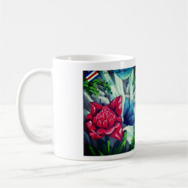 waterfall coffee mug  コーヒーマグカップ