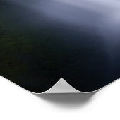 Waterfall forest ポスター (角)