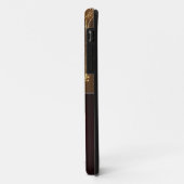 ✨ Waterfall Glitter W Monogram Dripping Luxe Case-Mate iPhoneケース (裏面/左)