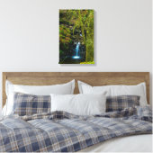 Waterfall in Argyll, Scotland Canvas print キャンバスプリント (インサイチュ (寝室))