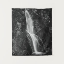 Waterfall in Hell Gorge,スロベニア タペストリー