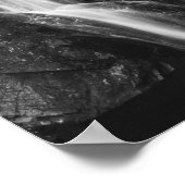 Waterfall in Hell Gorge，スロベニア ポスター (角)