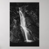 Waterfall in Hell Gorge，スロベニア ポスター (正面)