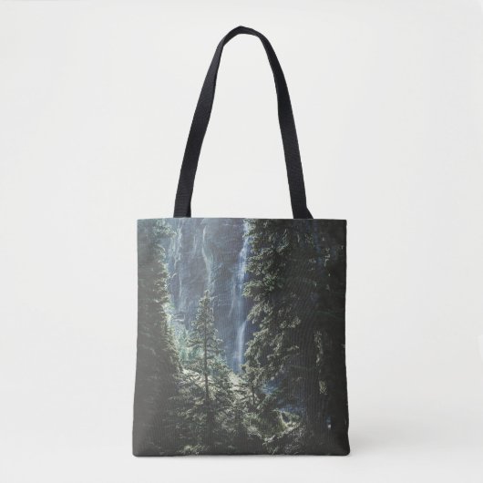 WATERFALL IN TELLURIDE トートバッグ (正面)