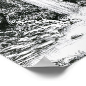 Waterfall in the Woods ポスター (角)