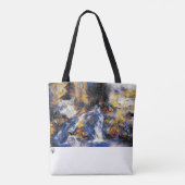 Waterfall of life - Artist - Atorilon Tote Bag トートバッグ (裏面)