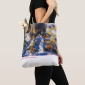 Waterfall of life - Artist - Atorilon Tote Bag トートバッグ (クローズアップ)