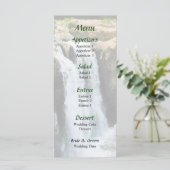 Waterfall Paterson NJのメ結婚ニュー メニュー (スタンド正面)