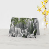 waterfall_photography_(5) カード (黄色い花)