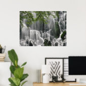 waterfall_photography_(5) ポスター (ホームオフィス)