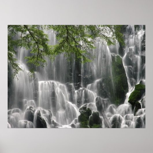 waterfall_photography_(5) ポスター (正面)