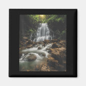 Waterfall Style Life_ Pastel Falls And Nature Call マグネット (正面)