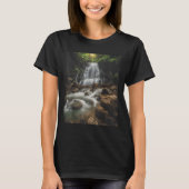 Waterfall Style Life_ Pastel Falls And Nature Call Tシャツ (正面)